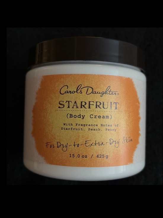 Carols Daughter Other - Carol’s Daughter Starfruit Body Cream 15oz Full Size. For Dry to Very Dry Skin